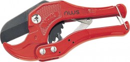 NWS Plastic Pipe Cutter, Cutting Capacity 6-42mm £23.99